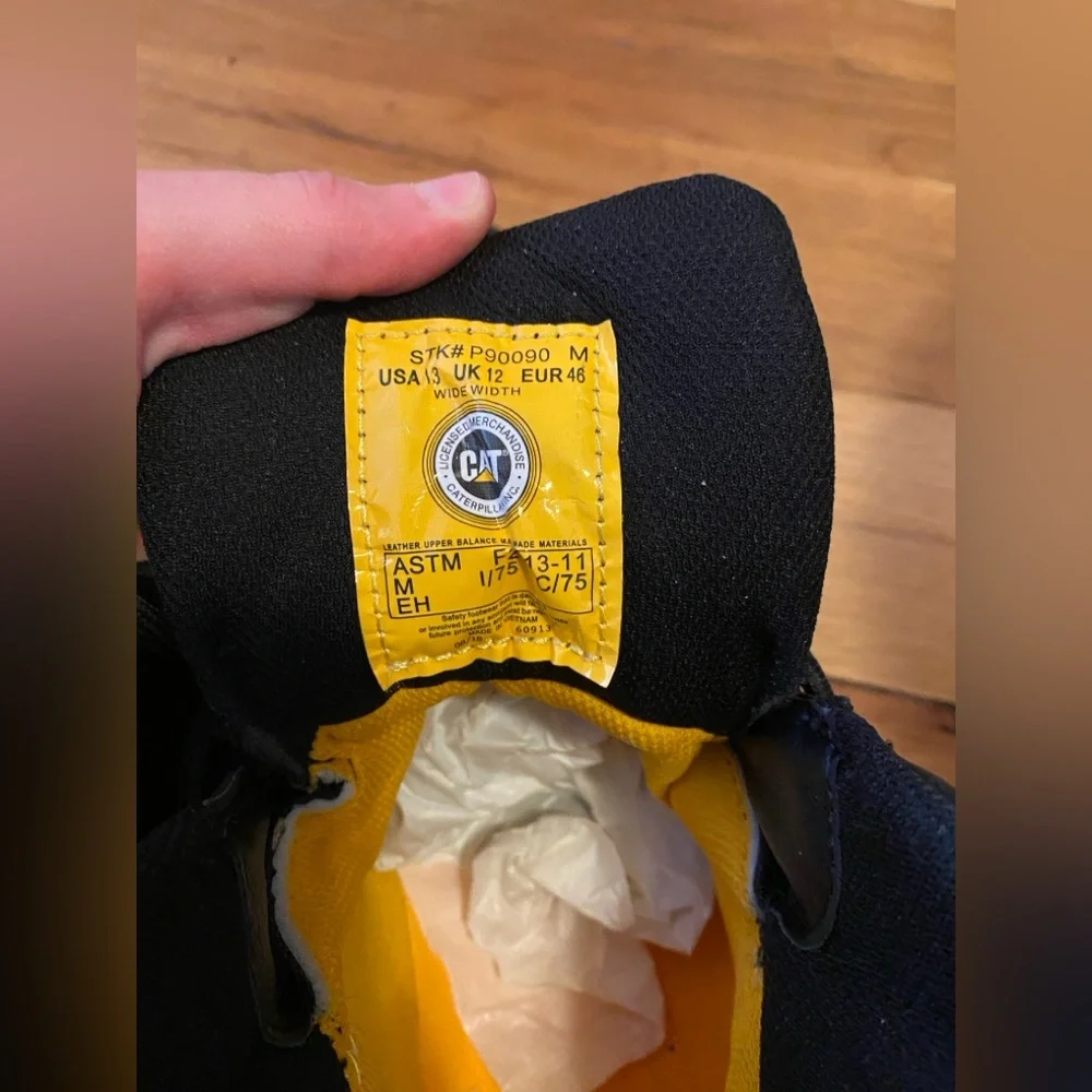 CAT Caterpillar Argon Hi W CT Men’s 6” Work boots - Picture 7 of 9